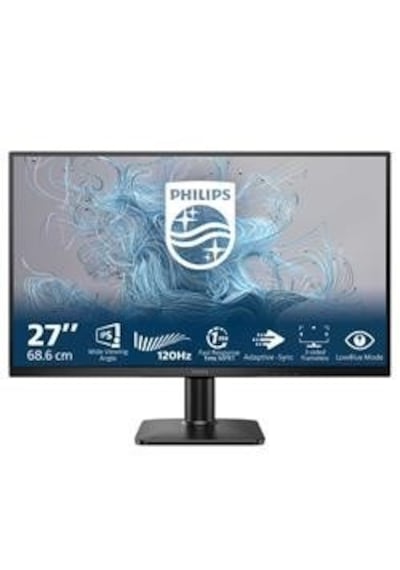 Philips 27" 27e2n1110/01 1920x1080 1ms 120hz Ips Hdmı/vga +vesa Siyah Monitör