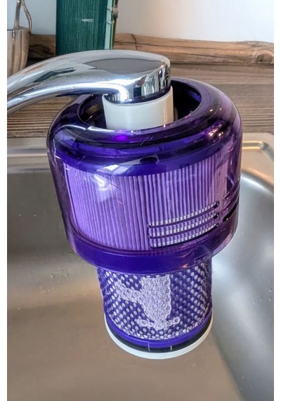 Dyson V12 Uyumlu Filtre Temizleme Aparatı