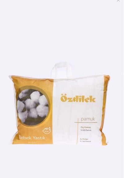 Özdilek Bebek Pamuk Yastık 35x45 Çok Renkli