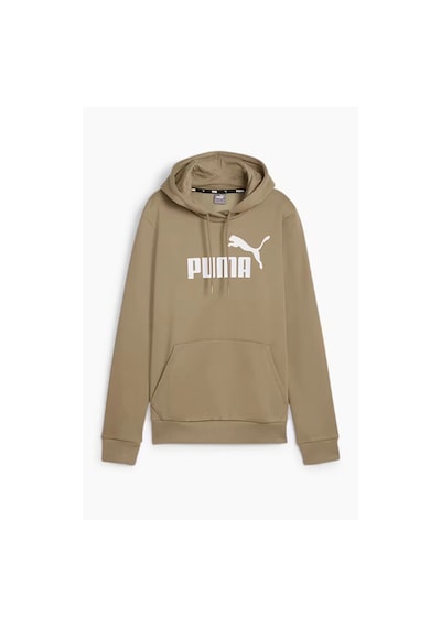 Puma Ess Logo Fl Kadın Sweatshirt 58678962 Bej