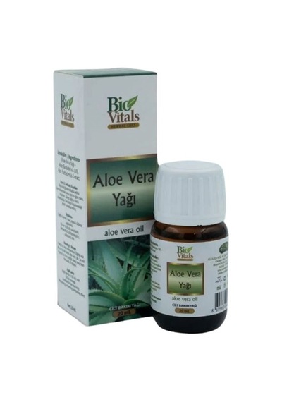 Bio Vitals Yağ 20ml. Aloe Vera Diğer