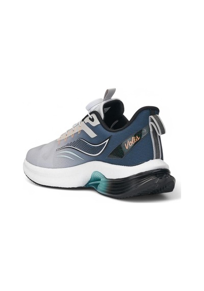 Volis Gri Comfort Günlük Bağcıklı Erkek Sneaker Ayakkabı Çok Renkli