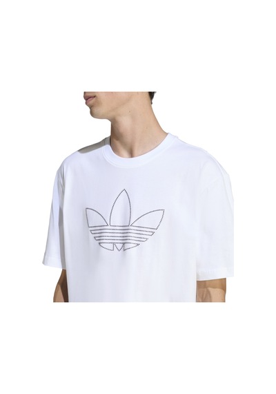 Adidas Studded Tee Erkek Spor Tişört - Jy2805 Beyaz