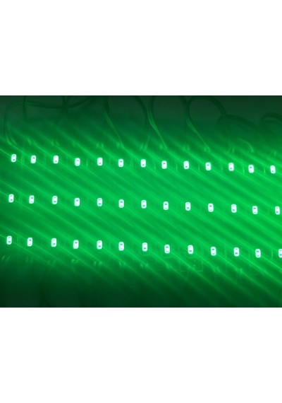100 Adet Yeşil 5630 Epoksili Modül Led Als-110y Yeşil