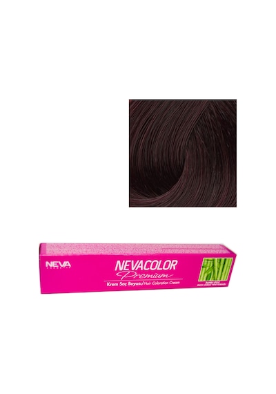Nevacolor Tüp Boya 3.4 Yoğun Kestane