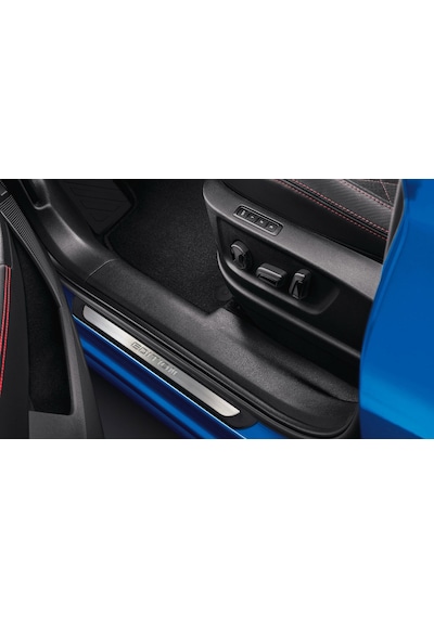 S-Dizayn Volkswagen T-roc Makyajlı Krom Kapı Eşik Koruması Edition Line 4