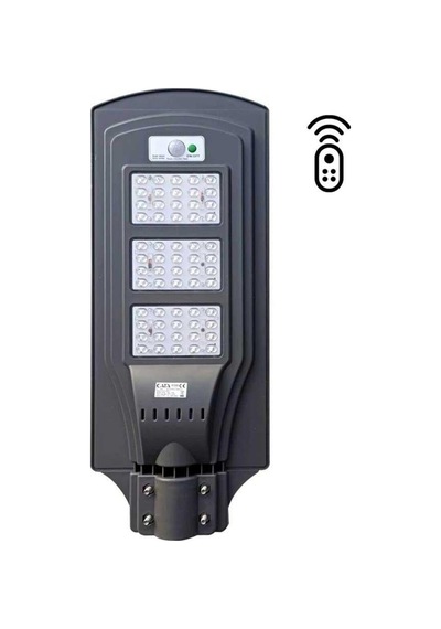 Ct-4692 90w 6400k Beyaz Işık Solar Sokak Armatürü