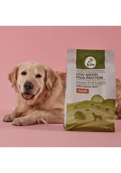 Kito Doğal Besi Kuzu Etli Yetişkin Köpek Maması 2.5 KG