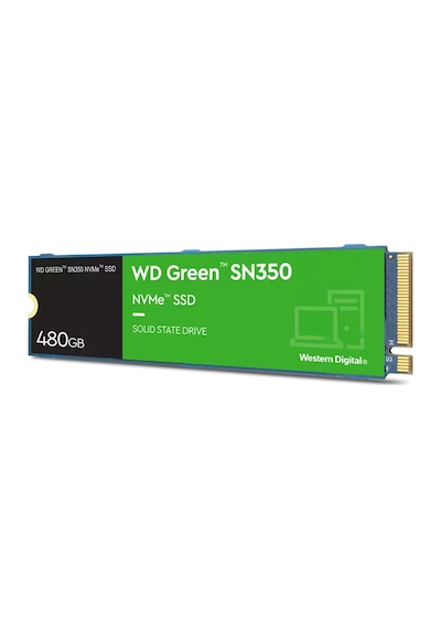 WD Green SN350 WDS480G2G0C 480 GB 2400/1650 MB/S M.2 NVMe SSD
