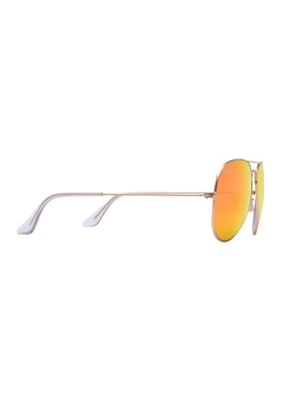 Ray-Ban Güneş Gözlüğü - Kızıl Aynalı Cam Rb3025 58 112/69 Altın