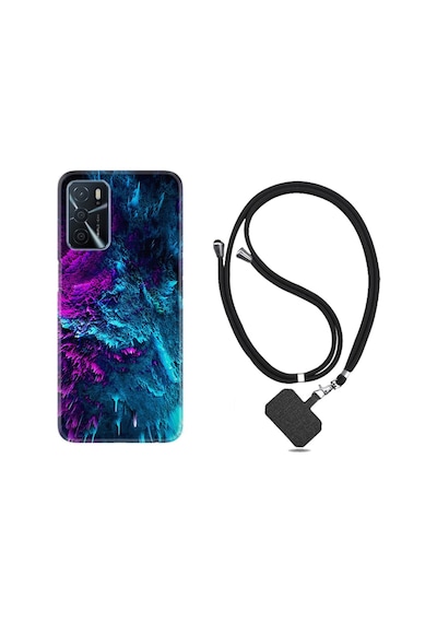 Oppo A16 Kılıf Boyun Askılı Explosive 1734