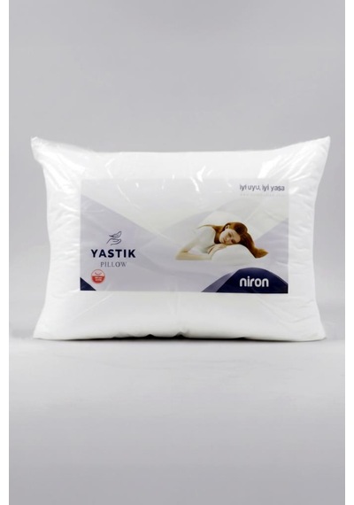 Niron 700 Gr Silikon Yastık 50x70 Cm, Mikrofiber Kumaşlı, Yumuşak Ve Beyaz