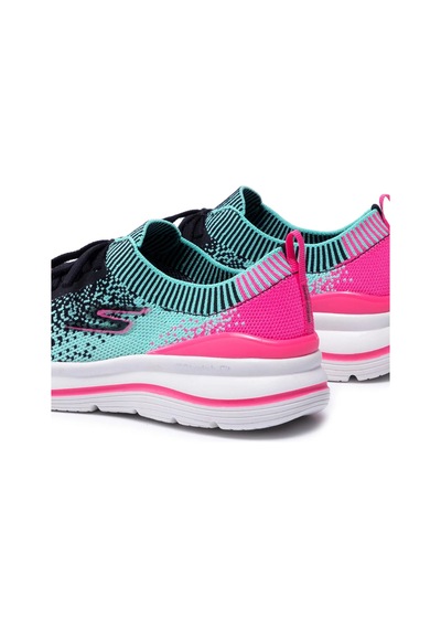 Skechers Go Walk Stretch Kadın Ayakkabı 124384-bkmt Çok Renkli