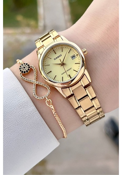 Casio Csıste145 Kadın Kol Saati