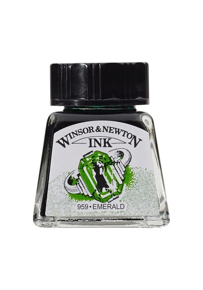 Çini Mürekkebi 14ml Emerald Diğer