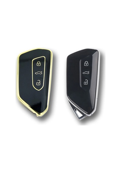 VOLKSWAGEN  Skoda Seat Golf Uyumlu 8 YENİ NESİL ANAHTAR  KILIFI