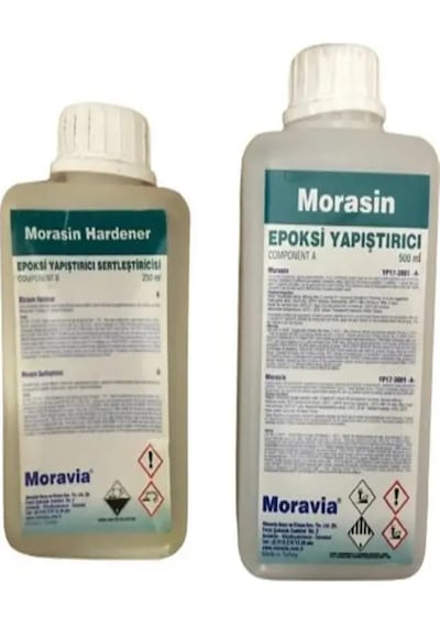 Moravia Epoksi Yapıştırıcı 1 Kg