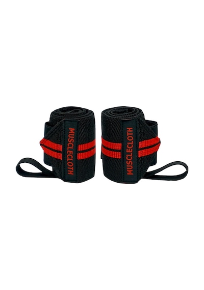 Musclecloth Pro Wrist Wraps 2'li Paket Renkli Çok Renkli