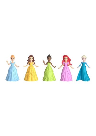 Hxh19 Disney Prenses 7 Cm Mini Figür