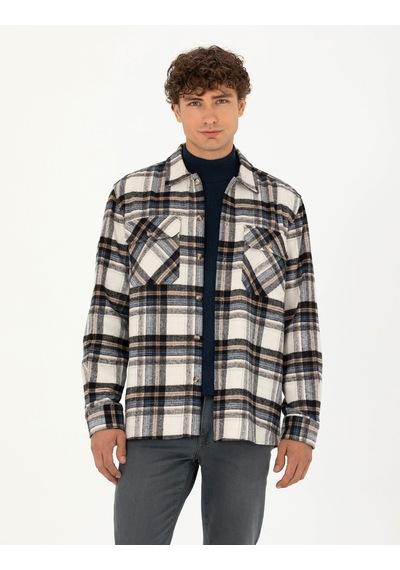 Pierre Cardin Erkek Lacivert Desenli Gömlek 50277735-vr033 Lacivert Pierre Cardin Erkek Lacivert Desenli Gömlek 50277735-vr033 Lacivert