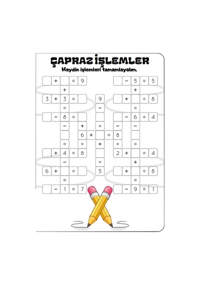 İlk Matematik Kitabımız 1. Sınıflar Ve 2. Sınıflar İçin