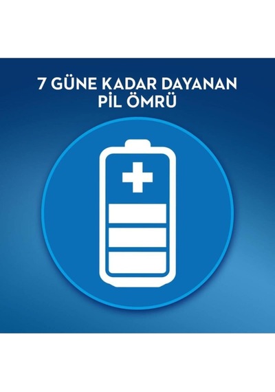 Vitality D100 Siyah Cross Action Elektrikli Diş Fırçası+yedek Başlık Cross Action 2'li Diğer