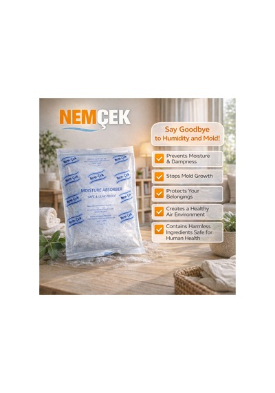 Moisture, Dampness, Corrosion, Vapor & Condensation Absorber Remove Preventer 3 Pack 750 G