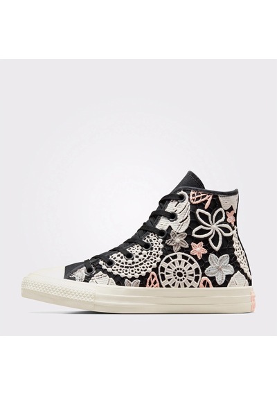 Converse Chuck Taylor All Star Butterflies Unisex Siyah Sneaker Renkli