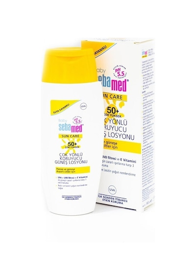 Sebamed Sun Baby SPF50+ Güneş Losyonu 150 ML