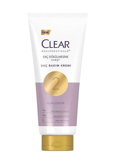 Clear Scalpceuticals Saç Dökülmesine Karşı Saç Bakım Kremi 170 ML