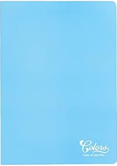 A4 60 Yaprak Kareli Defter, Mavi