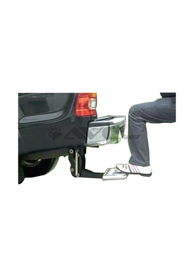 Mıtsubishi L200 Arka Kasa Basamak Tekli