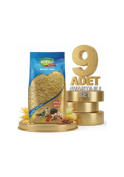 Emu Mısır Unu 9x250 Gr