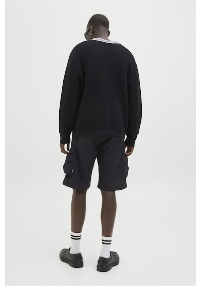 Jack & Jones Erkek Short 12269386 Siyah Siyah