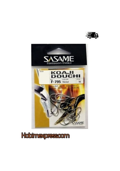 Sasame Koaji Douchi Nickel F-795 Serisi Olta Iğnesi (465419357)