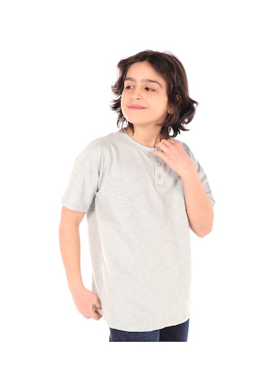 Toontoy Kids Toontoy Erkek Çocuk Tişört Yeşil