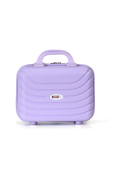 Keo-plus Lila Pp Silikon Makyaj Çantası