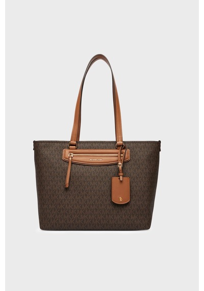 Michael Kors Logolu Sabit Askılı Çanta Kadın Çanta 30s6gtvt2b 252 Kahve