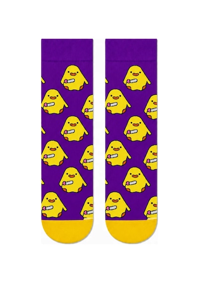 Carnaval Socks Katil Civciv Desenli 5'li Kutulu Çorap Seti 2000386
