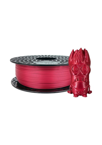 Azurefilm Pla Pearl 1.75mm Kırmızı 1000g Filament
