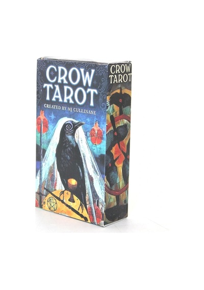Kargo Crow Karga Tarot Kartı Alk2794 Najmaddin