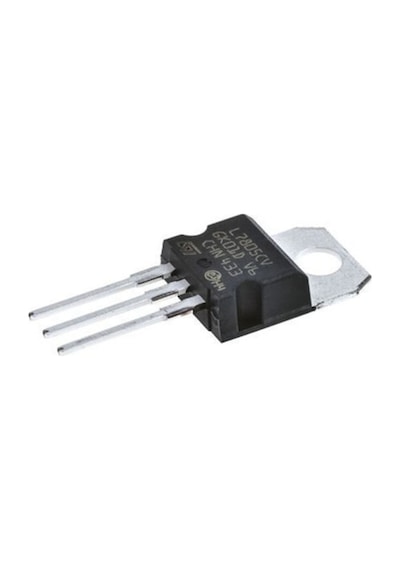 L7805cv 3 Pin Dc 5v Lineer Voltaj Düşürücü Regülatör