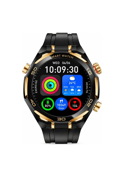 Kalobee Sk55 Pro Aı Yapay Zeka Destekli 3 Kordonlu Akıllı Saat 1.6" Amoled, Bluetooth Görüşme, Ip68, Kablosuz Şarj Kalobee Sk55 Pro Aı Yapay Zeka Destekli 3 Kordonlu Akıllı Saat 1.6" Amoled, Bluetooth Görüşme, Ip68, Kablosuz Şarj