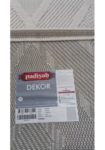 Padişah Halı Dekor Serisi 54085 260 Tüm Ebatlar
