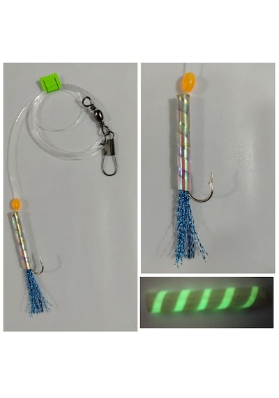 At-çek Fosforlu Katil Pipet Tral- Somon- Zargana