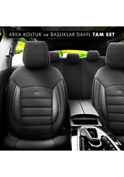 Otom Sport Plus Ekstra Destekli Özel Dokulu Oto Koltuk Kılıfı 550021759