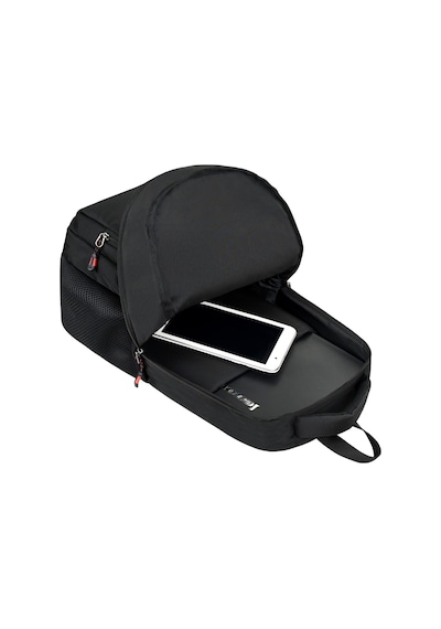 Seventeen Unisex Suya Dayanıklı Çok Gözlü Laptop Ve Seyahat Sırt Çantası 4903 Siyah-sarı