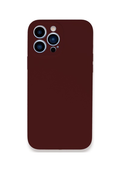 Apple iPhone  Uyumlu,  13 Pro Max Kılıf Lansman Legant Silikon - Bordo