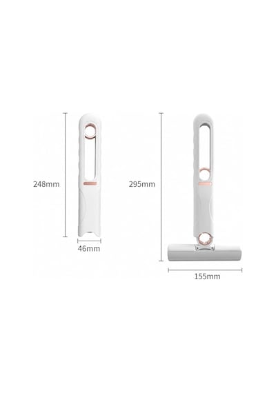 Mini El Mopu, Kendinden Çekçekli Su Emici Mikrofiber Başlıklı Yüzey Temizleme Aparatı, Ev Yüzeyleri Ve Araba Camı İçin Çok Amaçlı Kompakt Mini Mop Çok Renkli