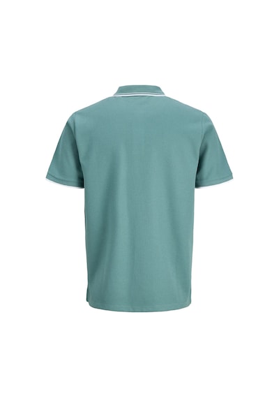 Jack & Jones Jjeaustin Erkek Polo Yaka Tişört Yeşil